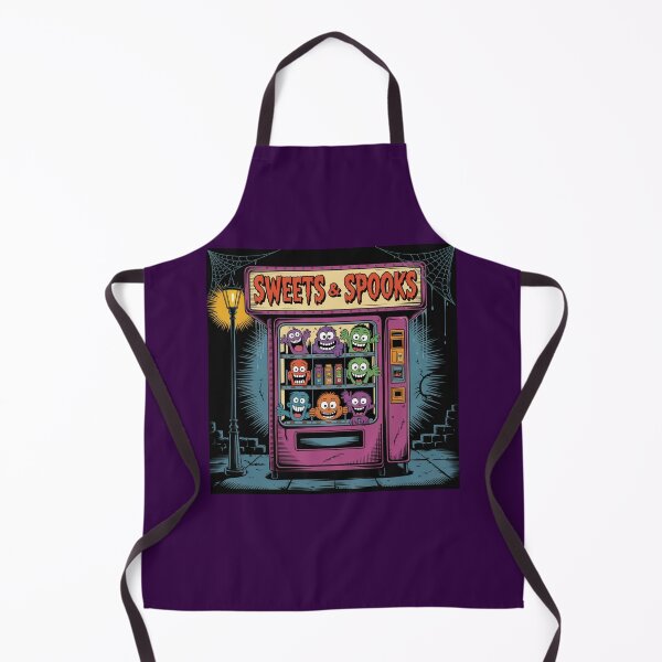 Item preview, Creepy Candy Machine designed and sold by Mystic Wild Studio.