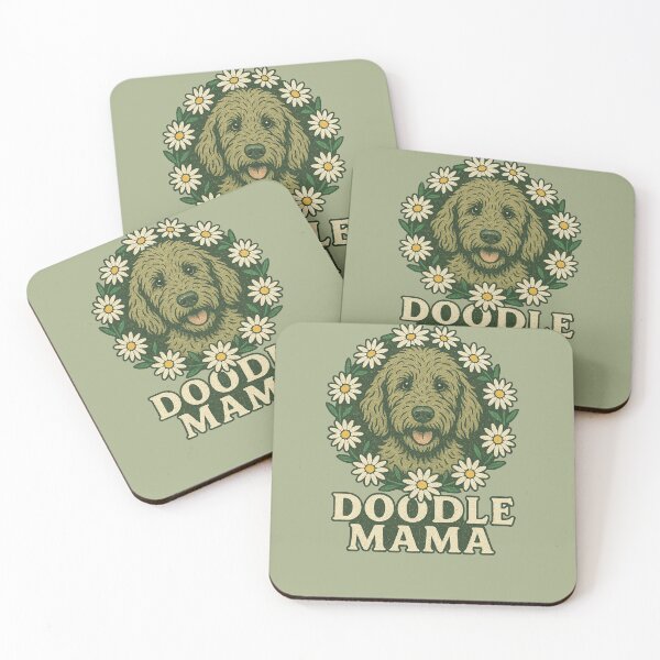Item preview, Doodle Mama Dog Lover Pride designed and sold by FrictionMaxxing.