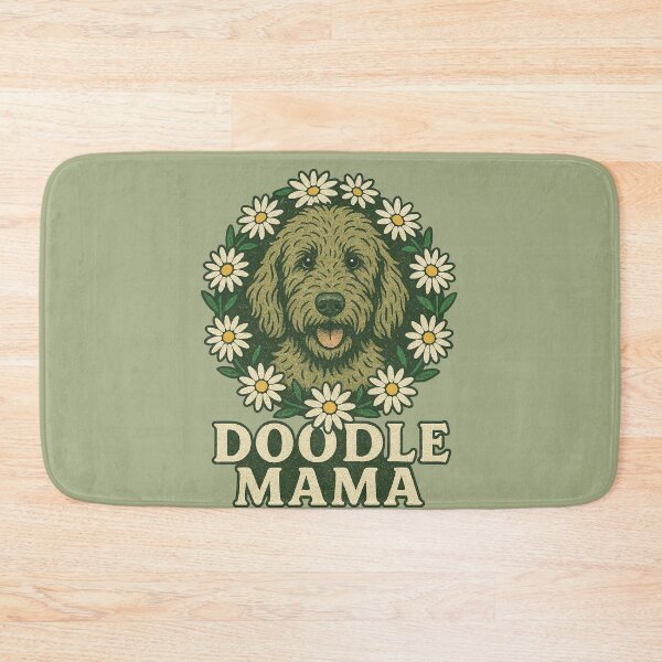Item preview, Doodle Mama Dog Lover Pride designed and sold by FrictionMaxxing.