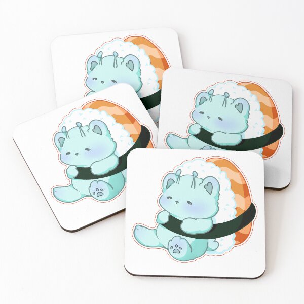 Item preview, Sushi Mworp  designed and sold by MilkTea-caffe.