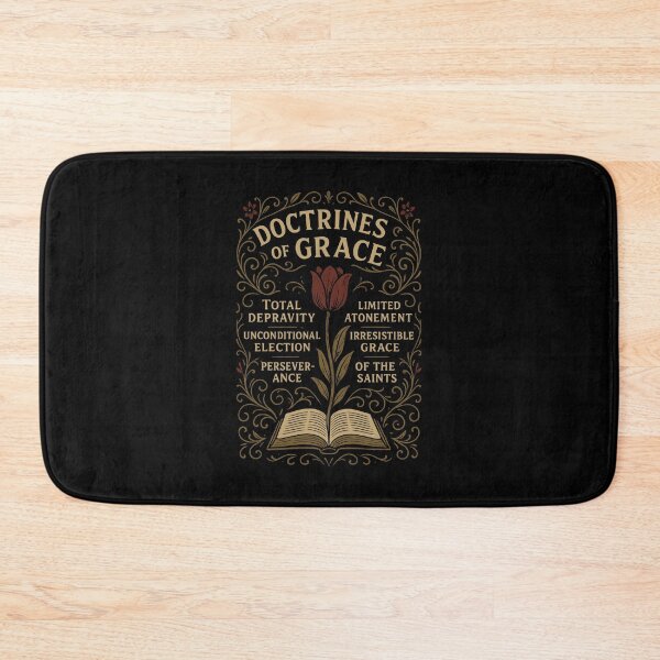 Item preview, DOCTRINES OF GRACE - TULIP - Calvinism, Reformed Theology, Doctrine designed and sold by Glory After Tears.