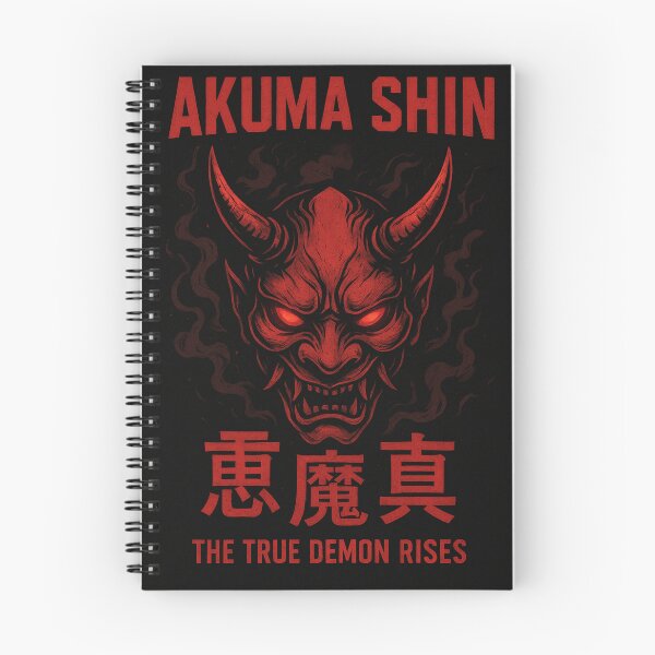 Item preview, Akuma Shin – True Demon Spirit Japanese Aesthetic T-Shirt / Artwork designed and sold by FlipFlop7.