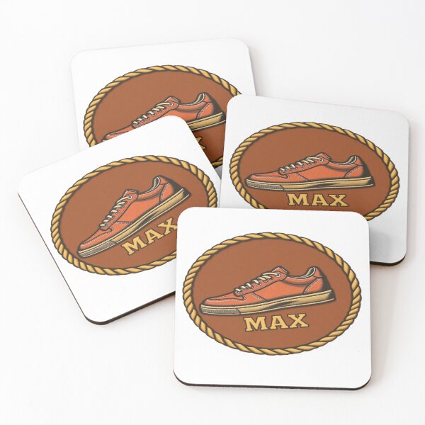 Item preview, Vintage MAX Sneaker – Retro Emblem Sticker Premium Cool Reloaded Trendy Best Gift designed and sold by Imaginarium of Chaos falcon88 .