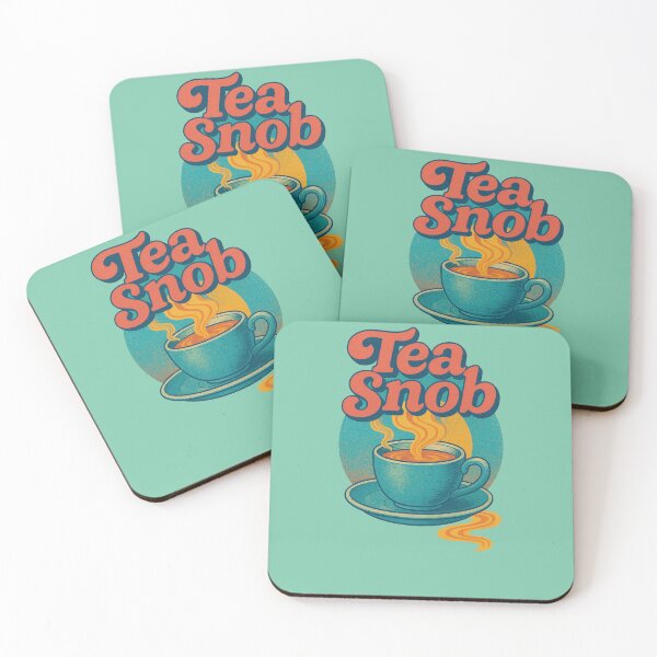 Item preview, Tea Snob Retro Cozy Style designed and sold by FrictionMaxxing.