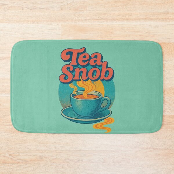 Item preview, Tea Snob Retro Cozy Style designed and sold by FrictionMaxxing.