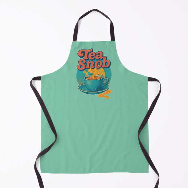 Item preview, Tea Snob Retro Cozy Style designed and sold by FrictionMaxxing.