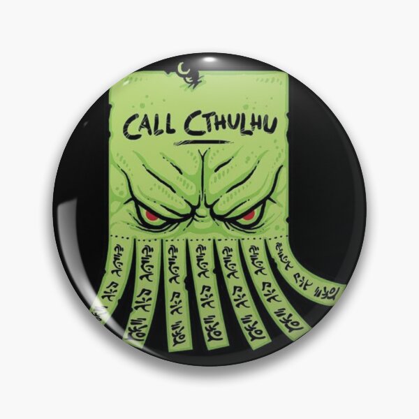 Item preview, Call Cthulhu designed and sold by PatronesKawai.