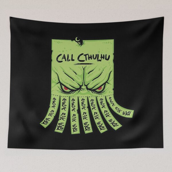Item preview, Call Cthulhu designed and sold by PatronesKawai.
