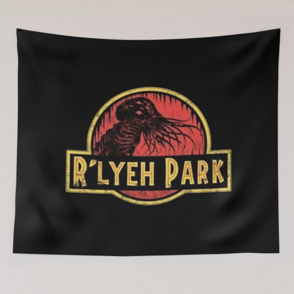 Item preview, R'Lyeh Park designed and sold by PatronesKawai.