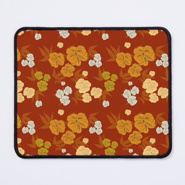 Item preview, Autumn Textured Floral© in Cinnamon designed and sold by Sole-e-Vento-Studio.