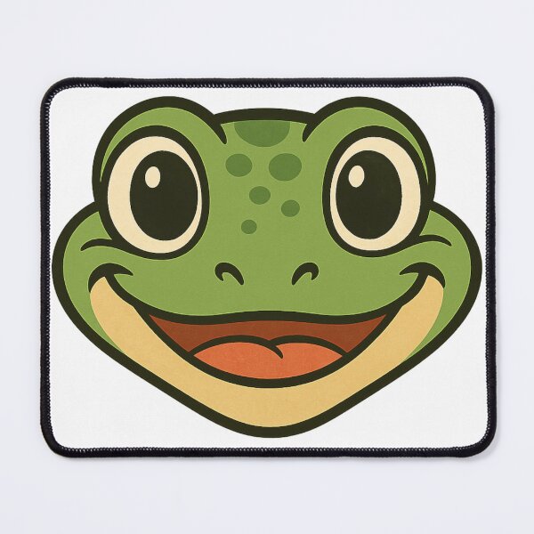 Item preview, Greedy Gecko Face designed and sold by Sara Wrenai.