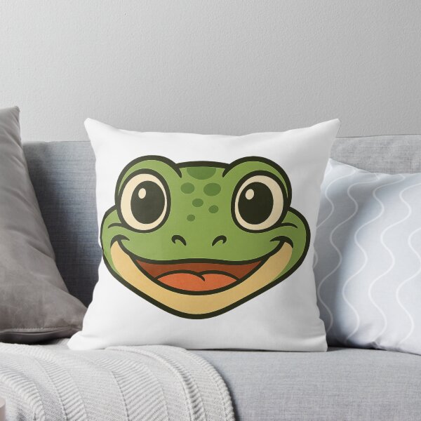 Item preview, Greedy Gecko Face designed and sold by Sara Wrenai.