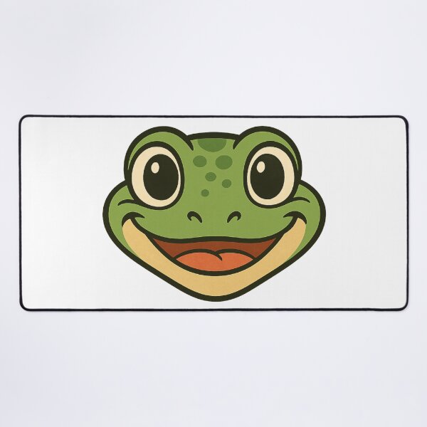 Item preview, Greedy Gecko Face designed and sold by Sara Wrenai.