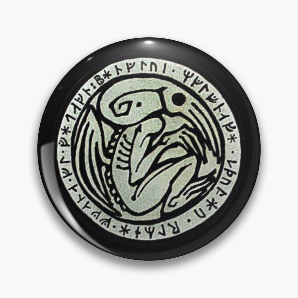 Item preview, Cthulhu Medallion designed and sold by PatronesKawai.