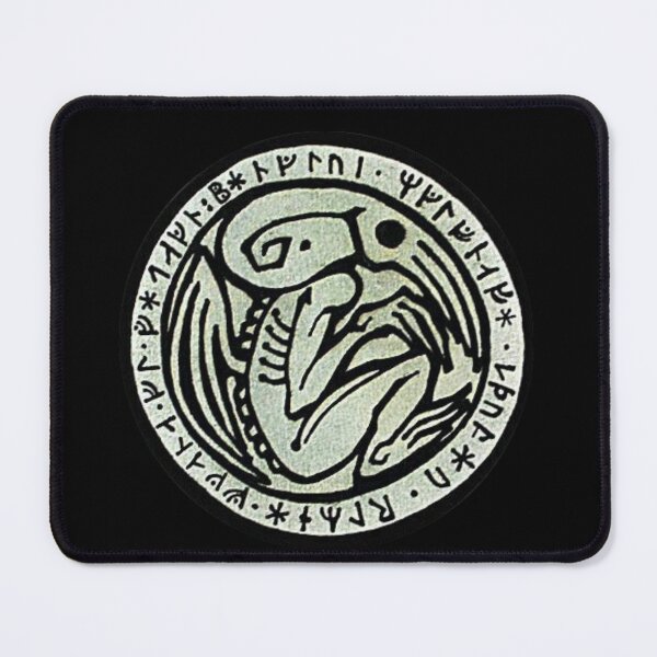Item preview, Cthulhu Medallion designed and sold by PatronesKawai.
