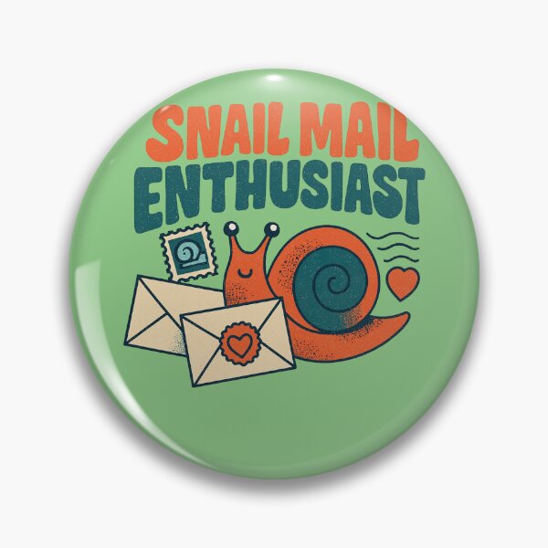 Item preview, Snail Mail Enthusiast Vintage Letter Lover designed and sold by FrictionMaxxing.