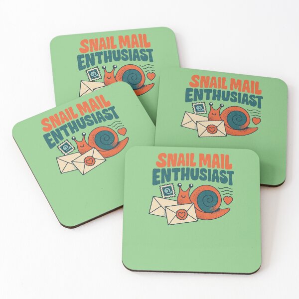 Item preview, Snail Mail Enthusiast Vintage Letter Lover designed and sold by FrictionMaxxing.