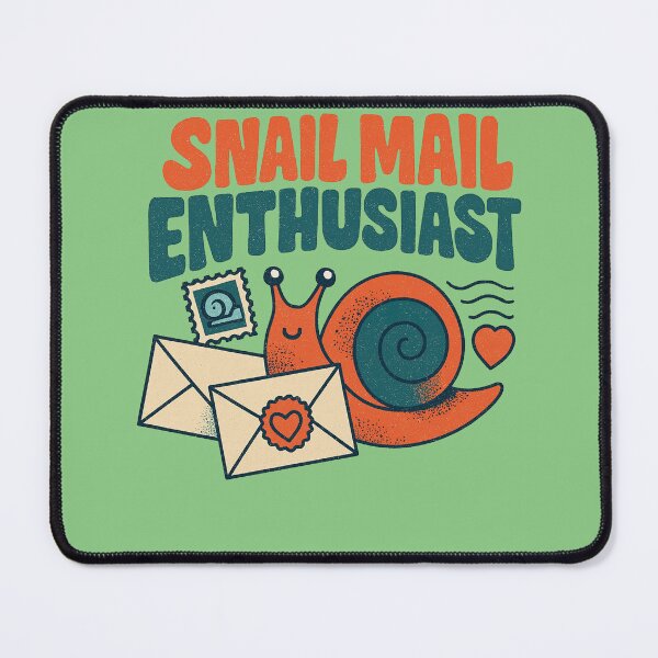 Item preview, Snail Mail Enthusiast Vintage Letter Lover designed and sold by FrictionMaxxing.