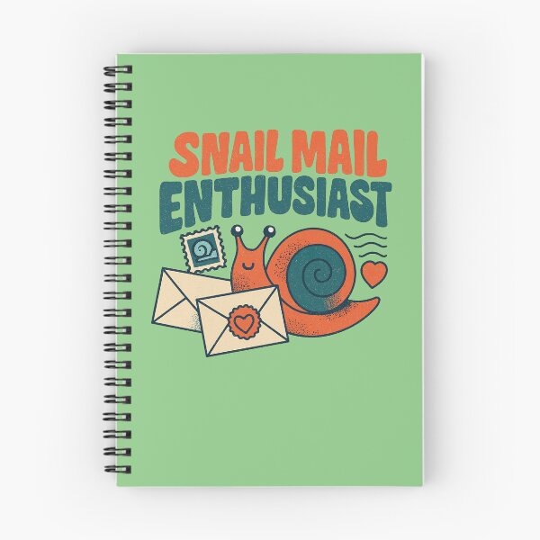 Item preview, Snail Mail Enthusiast Vintage Letter Lover designed and sold by FrictionMaxxing.