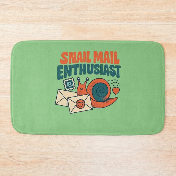 Item preview, Snail Mail Enthusiast Vintage Letter Lover designed and sold by FrictionMaxxing.