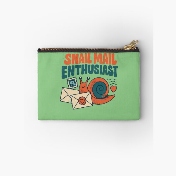 Item preview, Snail Mail Enthusiast Vintage Letter Lover designed and sold by FrictionMaxxing.