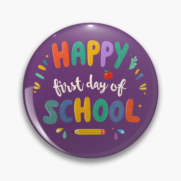Item preview, Happy First Day Of School designed and sold by Wild-Co.