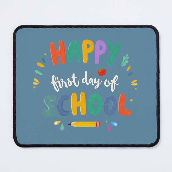 Item preview, Happy First Day Of School designed and sold by Wild-Co.