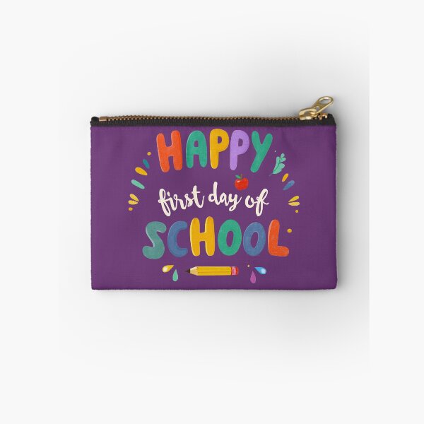 Item preview, Happy First Day Of School designed and sold by Wild-Co.