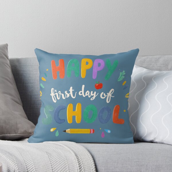 Item preview, Happy First Day Of School designed and sold by Wild-Co.