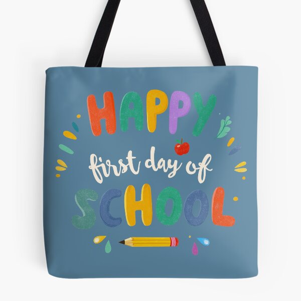 Item preview, Happy First Day Of School designed and sold by Wild-Co.