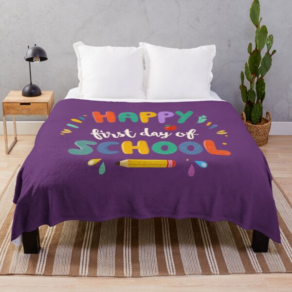 Item preview, Happy First Day Of School designed and sold by Wild-Co.