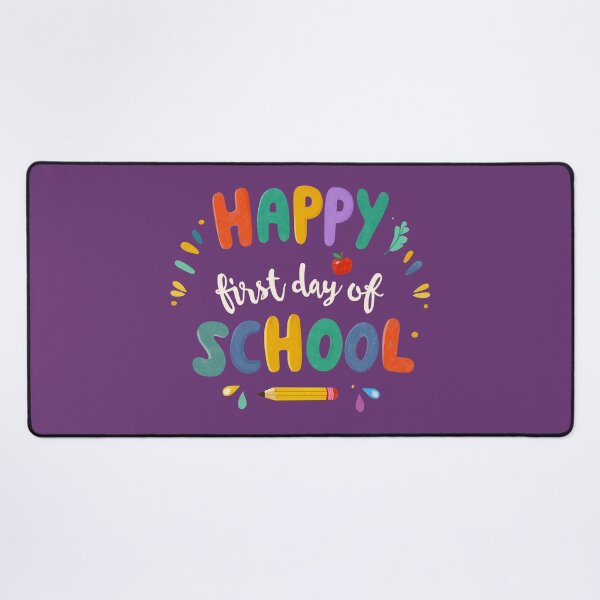 Item preview, Happy First Day Of School designed and sold by Wild-Co.