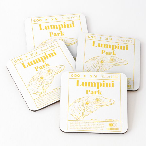 Item preview, Lumpini Park designed and sold by DGThaiTop.