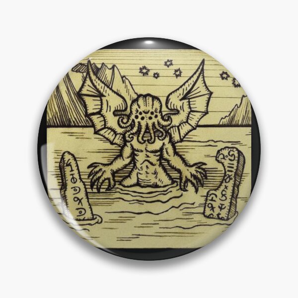 Item preview, Cthulhu designed and sold by PatronesKawai.