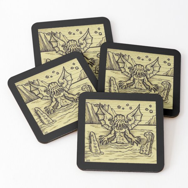 Item preview, Cthulhu designed and sold by PatronesKawai.