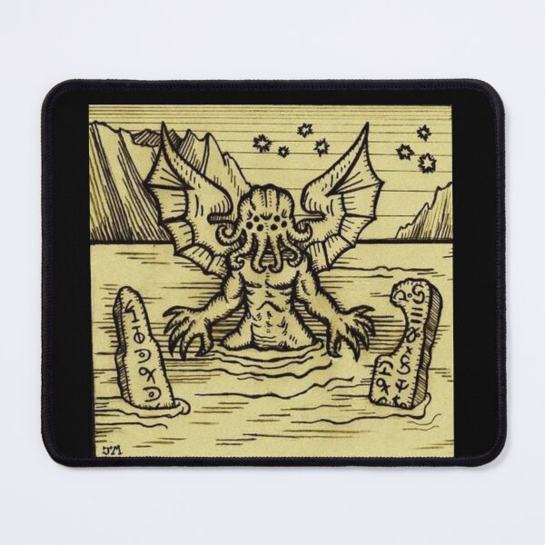 Item preview, Cthulhu designed and sold by PatronesKawai.