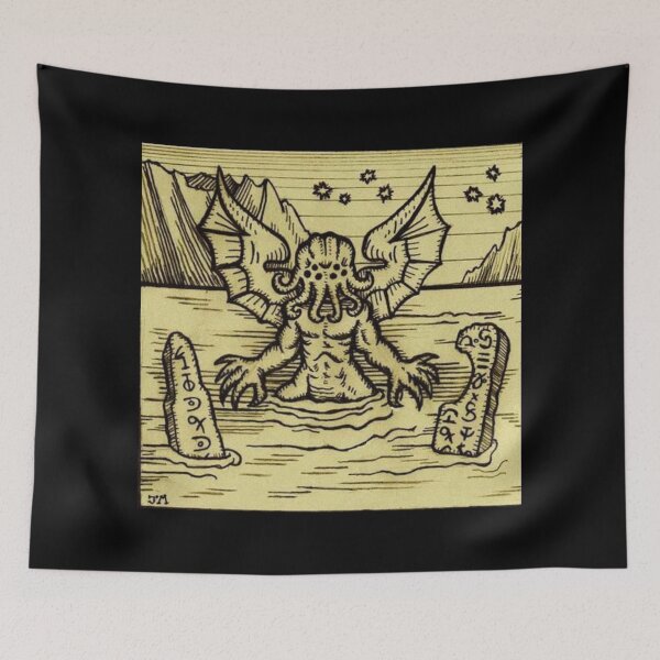 Item preview, Cthulhu designed and sold by PatronesKawai.