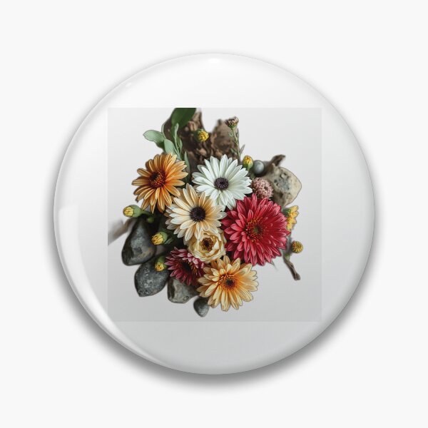 Item preview, Rustic Earthy Flowers Illustration designed and sold by sharon1210.