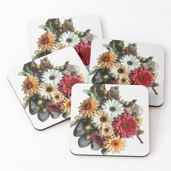 Item preview, Rustic Earthy Flowers Illustration designed and sold by sharon1210.