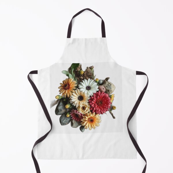 Item preview, Rustic Earthy Flowers Illustration designed and sold by sharon1210.
