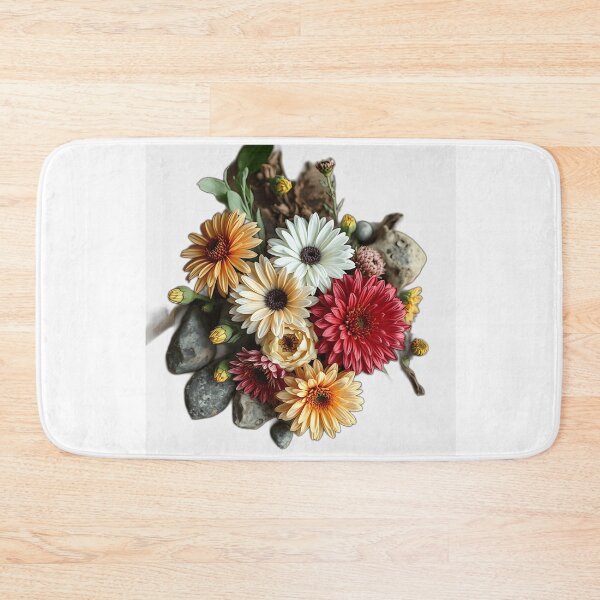 Item preview, Rustic Earthy Flowers Illustration designed and sold by sharon1210.