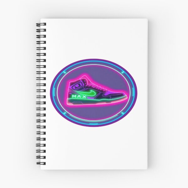 Item preview, Cyberpunk MAX Sneaker – Neon Emblem Sticker Premium Cool Reloaded Trendy Best Gift designed and sold by Imaginarium of Chaos falcon88 .
