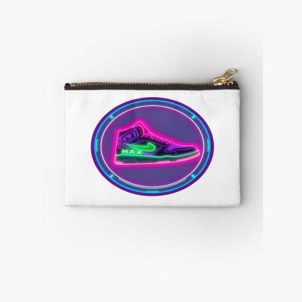Item preview, Cyberpunk MAX Sneaker – Neon Emblem Sticker Premium Cool Reloaded Trendy Best Gift designed and sold by Imaginarium of Chaos falcon88 .