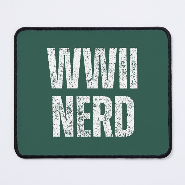 Item preview, WWII Nerd designed and sold by Natalie Bromer.