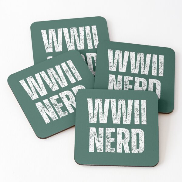 Item preview, WWII Nerd designed and sold by Natalie Bromer.