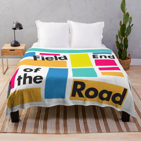 Item preview, Field End of the Road designed and sold by christhebarker.