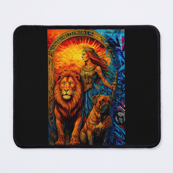 Item preview, The Tarot Deck La force A força Wheat fields #4 designed and sold by Helios Be. Lavsh.