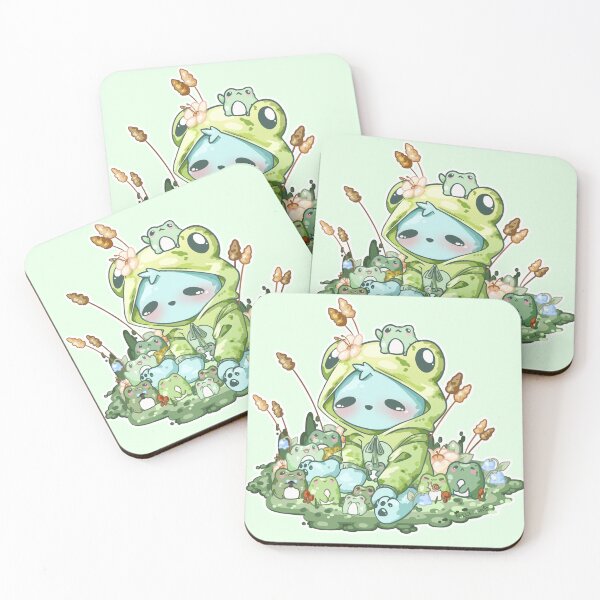 Item preview, Pond Sitting designed and sold by MilkTea-caffe.