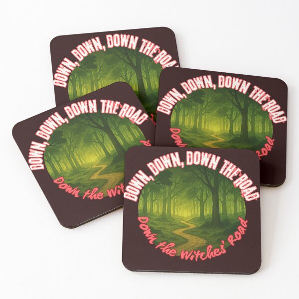 Item preview, Dow the witches' Road designed and sold by RhinoCherrySal.