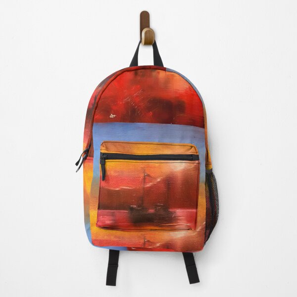 Item preview, Red sunset designed and sold by GrosRougeArt.